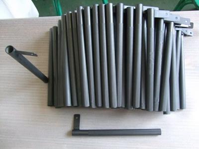 Ti mmo electrode tube Ti mmo electrode tube