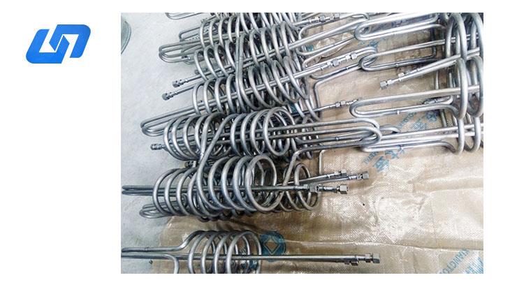 Low Price Gr2 Titanium Coiled Tube For Wholesale
