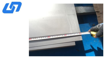 TC 6  Pláta Alloy Tíotáiniam