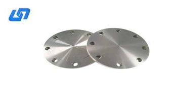 Asme B16.5 Pn40 Pláta Dall Flange Brionnaithe Tíotáiniam