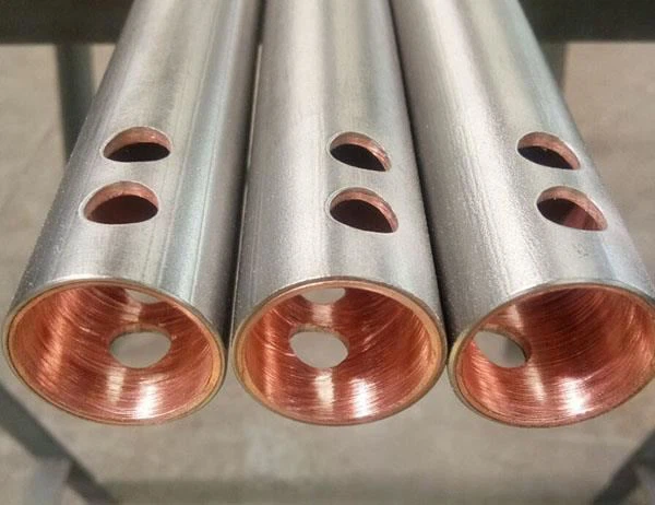 Titanium Copper Composite Tube